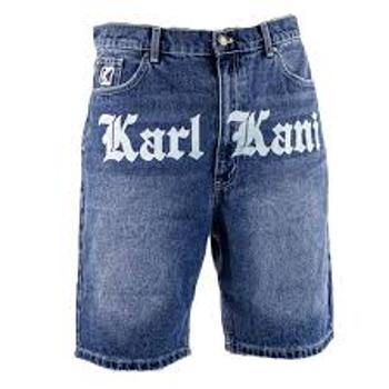 Karl Kani Og Old English Denim Shorts vintage indigo - W 30