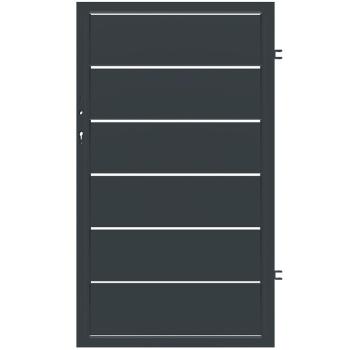 Kapu Novara jobb 90x150 ZN RAL7024 mat