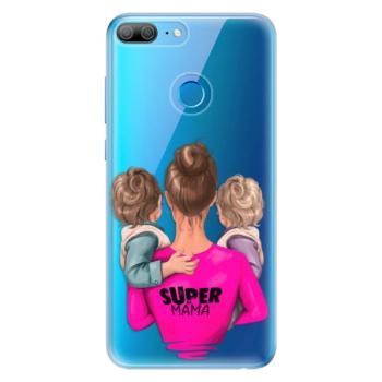 Odolné silikonové pouzdro iSaprio - Super Mama - Two Boys - Huawei Honor 9 Lite