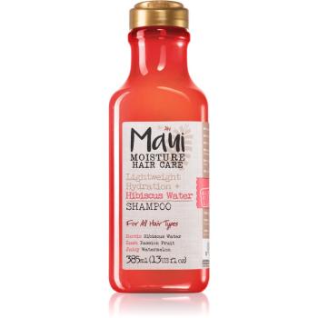 Maui Moisture Lightweight Hydration + Hibiscus Water šampon pro všechny typy vlasů 385 ml