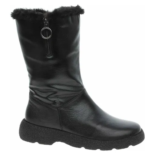 Dámské kozačky Caprice 9-26452-43 black nappa 37
