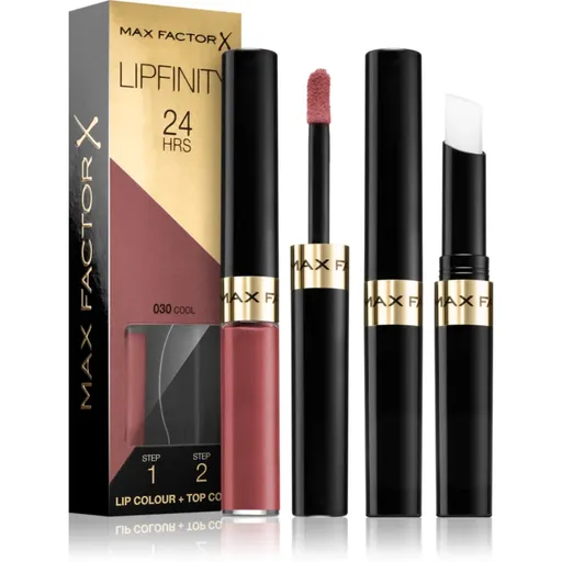 Max Factor Lipfinity Lip Colour dlouhotrvající rtěnka s balzámem odstín 030 Cool 4.2 g