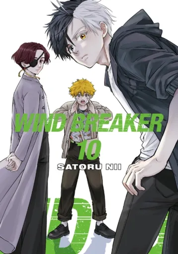 WIND BREAKER 10 - Satoru Nii
