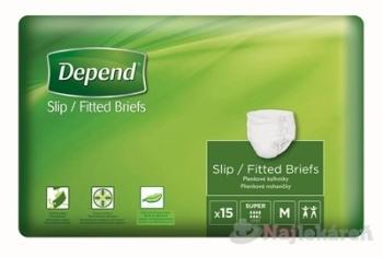 DEPEND Slip SUPER M priedušné plienkové nohavičky 15ks