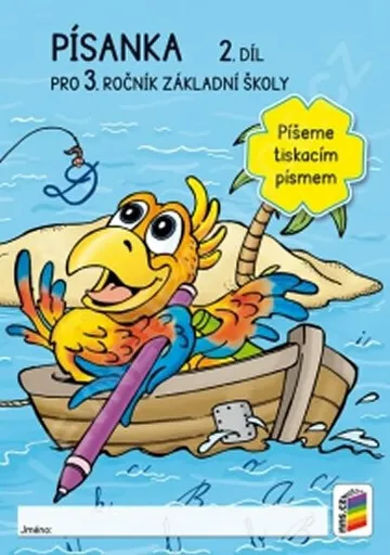 Písanka 3, 2. díl Píšeme tiskacím písmem (3-49)