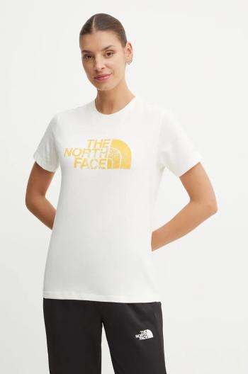 Bavlněné tričko The North Face Tee -Seasonal Logo Pack bílá barva, NF0A89CTQLI1