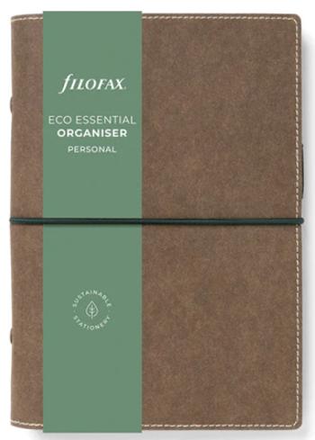 Diář Filofax Eco Essential - Dark Walnut (osobní)