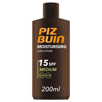 PIZ BUIN Moisturizing Sun Lotion SPF15 200 ml