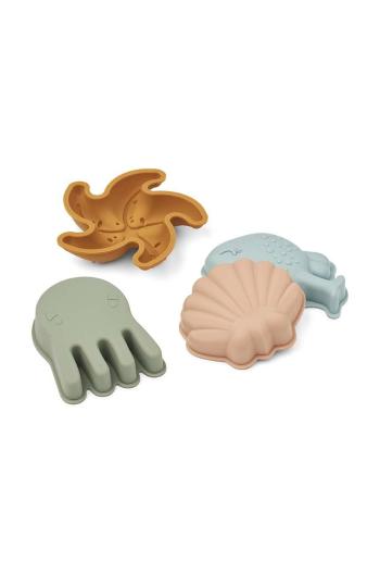 Formy na pískové babovičky Liewood Gill Mermaid Sand Moulds 4-pack