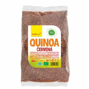 Wolfberry Quinoa červená BIO 500 g