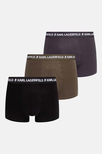 Boxerky Karl Lagerfeld 3-pack pánské