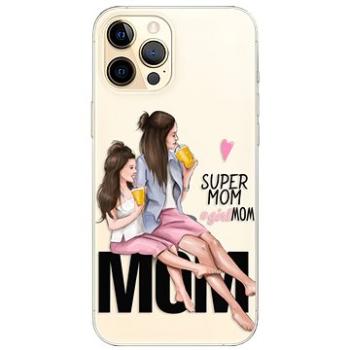 iSaprio Milk Shake - Brunette pro iPhone 12 Pro (shakbrun-TPU3-i12p)