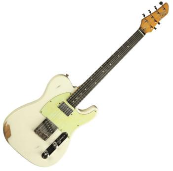 Eko guitars Tero Relic Olympic White Elektrická kytara