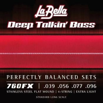 La Bella 760FX Struny pro baskytaru