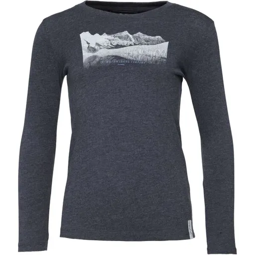 LOAP BURT Chlapecké tričko, tmavě modrá, velikost 134-140