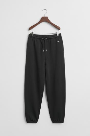 TEPLÁKY GANT REG SHIELD SWEATPANTS BLACK