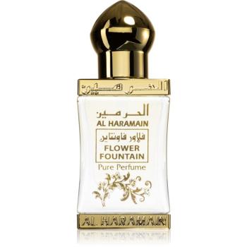 Al Haramain Flower Fountain parfémovaný olej pro ženy 12 ml