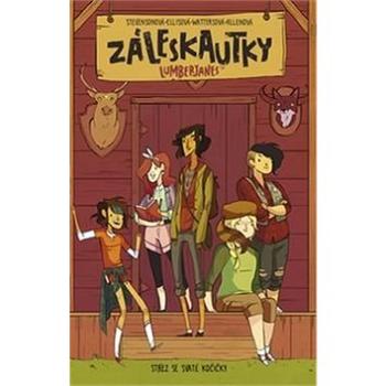 Záleskautky: Lumberjanes (978-80-7432-818-3)