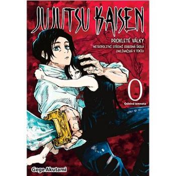 Jujutsu Kaisen Prokleté války 0: Oslnivá temnota (978-80-7679-218-0)