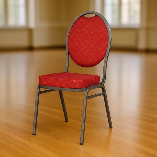 Kongresová židle MONZA červená