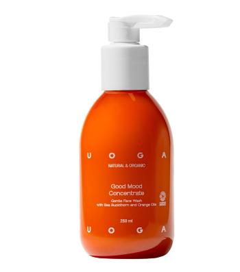 Uoga Uoga Jemný čisticí gel na obličej Good Mood Concentrate 250 ml