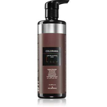 Kléral system Colorama barvicí maska pro všechny typy vlasů Chocolate Brown 4.6 500 ml