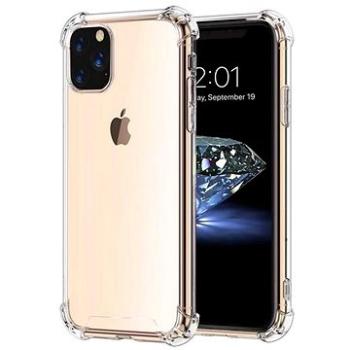 TopQ Kryt iPhone 11 silikon průhledný ultratenký 48558 (Sun-48558)