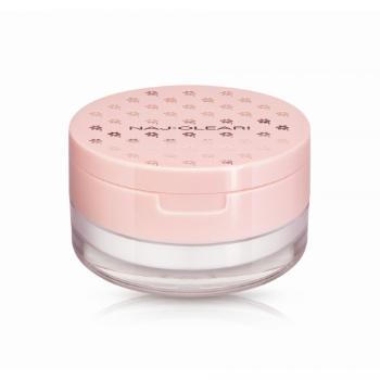 Naj-Oleari Matte Plume Loose Powder fixační sypký pudr - Clear 11 g