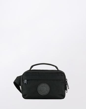 Fjällräven Kanken No. 2 Black Hip Pack 550 Black