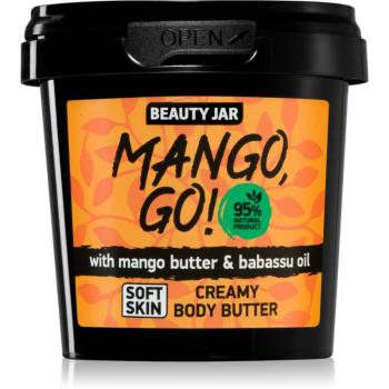 Beauty Jar Mango, Go! hloubkově vyživující máslo na tělo 135 g