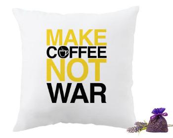Levandulový polštář MAKE COFFEE