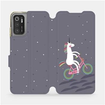 Mobiwear flip pouzdro pro Xiaomi Poco M3 Pro 5G - V024P (5903516817061)