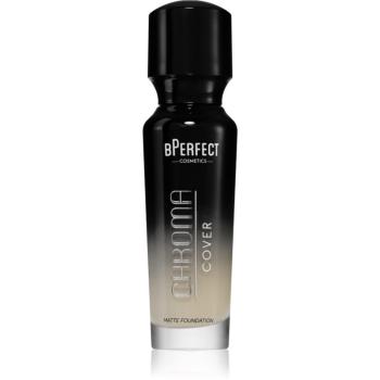 BPerfect Chroma Cover Matte tekutý make-up s matným finišem odstín W1 30 ml