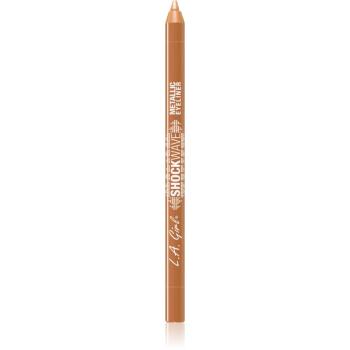 L.A. Girl Cosmetics Shockwave gelové oční linky odstín Gold Medal 1.2 g