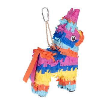 TIAKI Lama Piñata madárjáték kb. H 14 x Sz 6 x M 23 cm