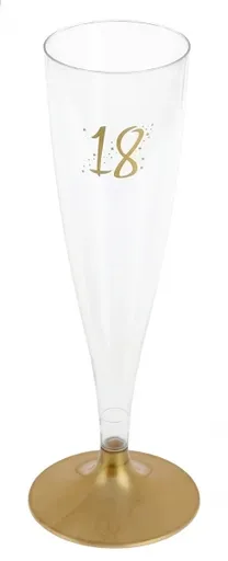 Santex Sklenice na šampaňské - 18. narozeniny