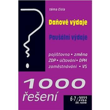 1000 řešení 6-7/2022 (9771212471223)