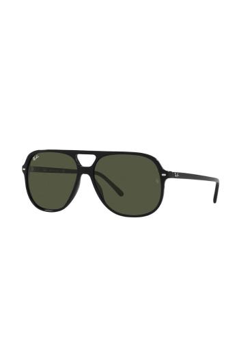 Sluneční brýle Ray-Ban BILL černá barva, 0RB2198