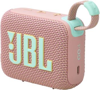 JBL GO4 Přenosný reproduktor Pink