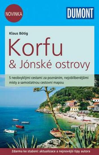 Korfu & Jónské ostrovy - Průvodce se samostatnou cestovní mapou