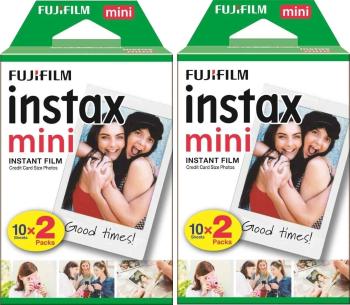 Fujifilm Instax Mini Glossy Glossy 40 ks Fotopapír