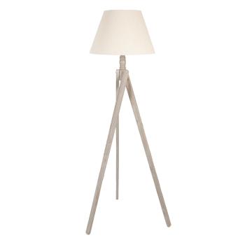 Béžová lampa Antonio - 45*45*152 cm / E27 / max 40W 5LMP640