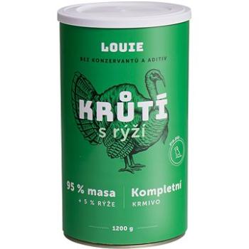 LOUIE krůtí s rýží 1200 g (8595174345887)