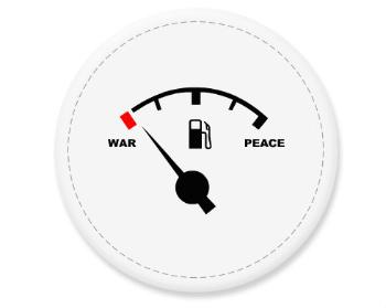 Placka magnet War-peace