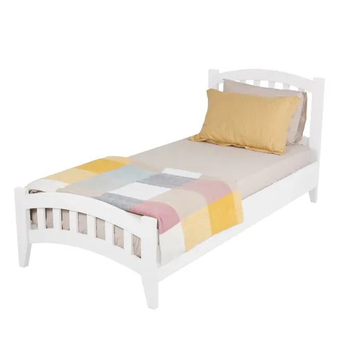 Rám jednolůžkové postele Lrya Modern Country - 90 x 200