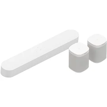 Sonos Beam 5.0 Surround set bílý