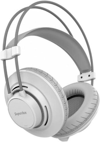 Superlux HD672-WH White Sluchátka na uši