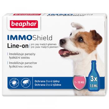 Line-on Beaphar IMMO Shield pes S 3x1,5 ml