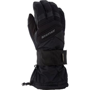 Ziener MEDICAL GTX Pánské snowboardové rukavice, černá, velikost