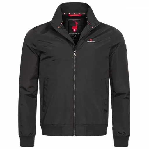 HÖHENHORN BUINN Pánská bomber bunda, černá, velikost